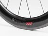 Bontrager Vorderrad Bontrager Aeolus XXX 6 Tubular Black/Red