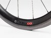 Bontrager Vorderrad Bontrager Aeolus XXX 4 Tubular Black/Red