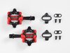 Bontrager Pedal Bontrager Comp MTB ohne Pedalhaken Alu Red