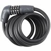 Bontrager Schloss BNT Comp Combo Kabel 10mm x 180cm Black