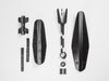 Bontrager Fender Bontrager Universal Road/CX/MTB Black Set