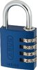 Abus Vorhangschloss 145/40 Code blau 