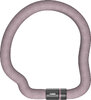 Abus Kettenschloss Goose Lock 6206K/110 ohne Halter rosemauve 