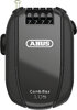 Abus Spezialschloss Combiflex Rest 105 Code mit Halter CHR schwarz 