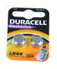 Duracell Batterie LR44 1.5V Lithium Knopfzelle 2er-Blister 