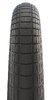 Schwalbe Pneu Big Apple 28x2.00 Starr mit Reflexstreifen black 