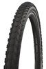 Schwalbe Pneu Marathon Plus Tour 700x35C Starr mit Reflexstreifen black 