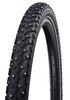 Schwalbe Pneu Marathon Winter Plus 700x50C Starr mit Reflexstreifen black 