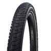 Schwalbe Pneu Pick-Up 27.5x2.60 Starr mit Reflexstreifen black 