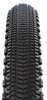 Schwalbe Pneu G-One Overland 28x2.00 SuperGround Addix SpeedGrip TL-E black 