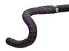 Bike Ribbon Lenkerband Drops schwarz mit fuchsia farbenen Tropfen 