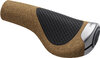 Ergon Lenkergriffe GP1 Evo BioKork Large brown 