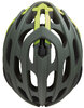 LAZER Unisex Road Blade+ Helm matte dark green flash yellow L