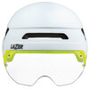 LAZER Unisex City Urbanize MIPS Helm matte white flash yellow M