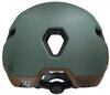 LAZER Unisex City Cruizer Helm matte dark green L