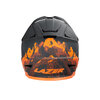 LAZER Unisex Extreme Phoenix+ ASTM Helm matte cobalt orange XL