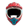 LAZER Unisex Extreme Phoenix+ ASTM Helm white blue red L