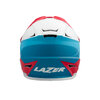 LAZER Unisex Extreme Phoenix+ ASTM Helm white blue red L