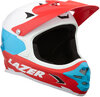 LAZER Unisex Extreme Phoenix+ ASTM Helm white blue red M