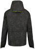 AGU Commuter Tech Rain Jacket Reflection Black L