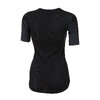 PEARL iZUMi W Transfer Wool SS Cycling Baselayer black L