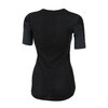 PEARL iZUMi W Transfer Wool SS Cycling Baselayer black M