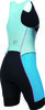 PEARL iZUMi W ELITE Pursuit Tri Suit atomic blue aqua blue L