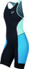 PEARL iZUMi W ELITE Pursuit Tri Suit atomic blue aqua blue M