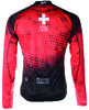 PEARL iZUMi ELITE Thermal LS Jersey SF Suisse Edition 2.0 red M