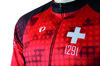 PEARL iZUMi ELITE Thermal LS Jersey SF Suisse Edition 2.0 red M