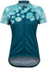 PEARL iZUMi W Classic Jersey ocean blue clouds M