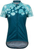 PEARL iZUMi W Classic Jersey ocean blue clouds XS