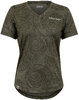 PEARL iZUMi W Midland GPHC TEE pale olive shell bikeher M