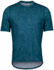 PEARL iZUMi Summit SS JRSY ocean blue palm L