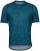 PEARL iZUMi Summit SS JRSY ocean blue palm M