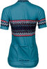 PEARL iZUMi W Attack JRSY blnkt strp ocean bl white hrlm L