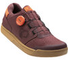 PEARL iZUMi Men MTB X-Alp Launch Schuh redwood sunset orange 40