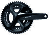 Shimano Kettenradgarnitur 105 FC-R7000 172.5 mm 52X36 schwarz 