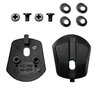 Shimano Replaceable Heel Pads black 