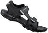 Shimano Unisex MT SH-SD5 Schuh SPD black 38