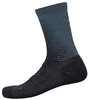 Shimano S-PHYRE Tall Socks black gray M/L