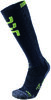 UYN Man Ski Evo Race Socks anthracite / green lime 35-38