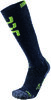 UYN Man Ski Evo Race Socks anthracite / green lime 39-41