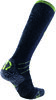 UYN Man Ski Evo Race Socks anthracite / green lime 39-41