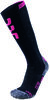 UYN Lady Ski Evo Race Socks black / pink paradise 35-36