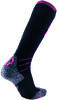 UYN Lady Ski Evo Race Socks black / pink paradise 37-38