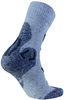 UYN Lady Trekking Explorer Comfort Socks light grey melange / anthracite 35-36