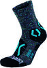 UYN Kids Trekking Outdoor Explorer Socks grey multicolor / turquoise 24-26