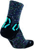 UYN Kids Trekking Outdoor Explorer Socks grey multicolor / turquoise 31-34