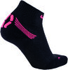 UYN Lady Run Veloce Socks black / coral fluo 35-36